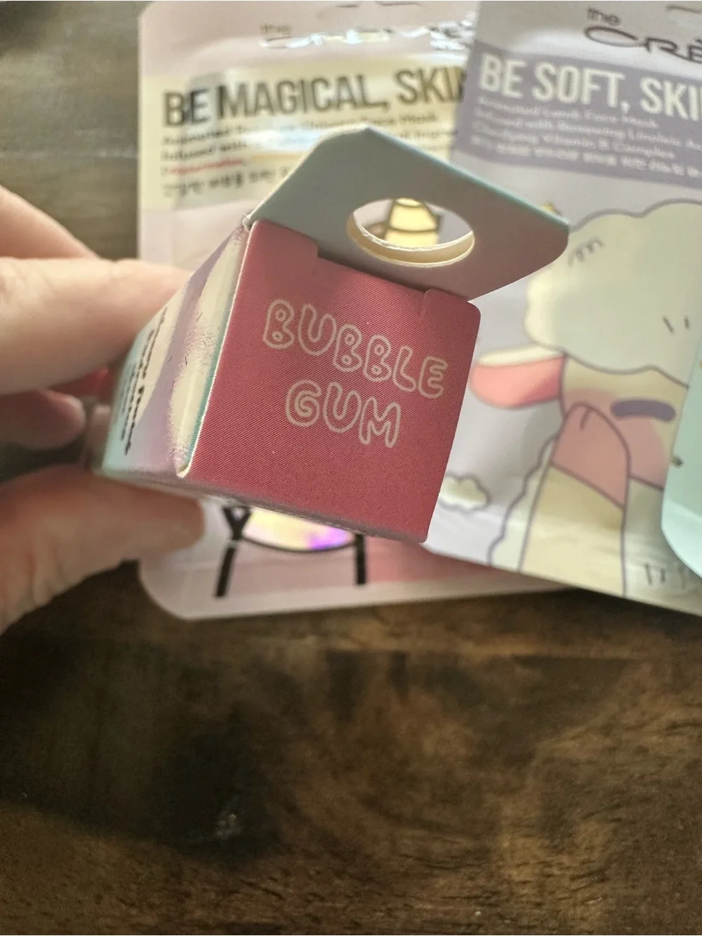 NWT Kara Beauty Bubble Babe Juicy Gloss 3 Face Masks Be Awesome, Magical, Soft